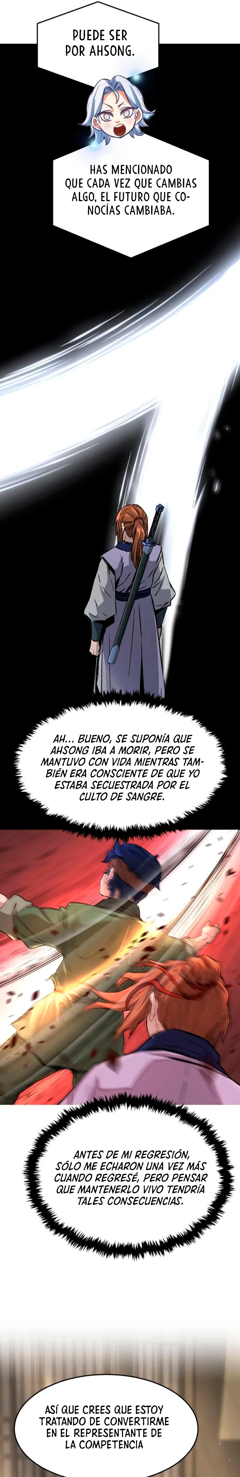 El Sentido Absoluto de las Espadas - Capítulo 62 - Página 9 - LectorTMOo