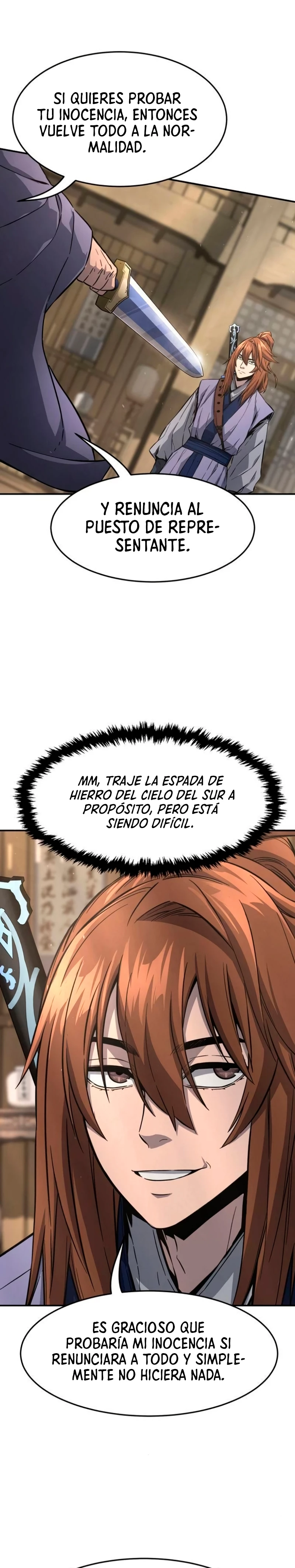 El Sentido Absoluto de las Espadas - Capítulo 62 - Página 11 - LectorTMOo