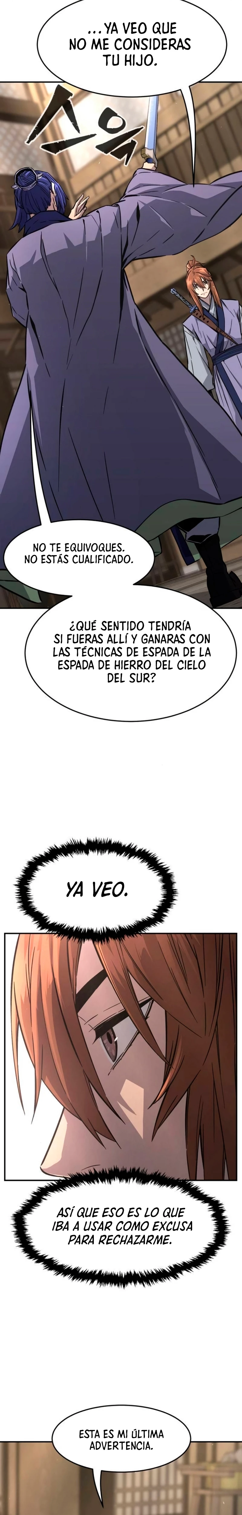 El Sentido Absoluto de las Espadas - Capítulo 62 - Página 13 - LectorTMOo
