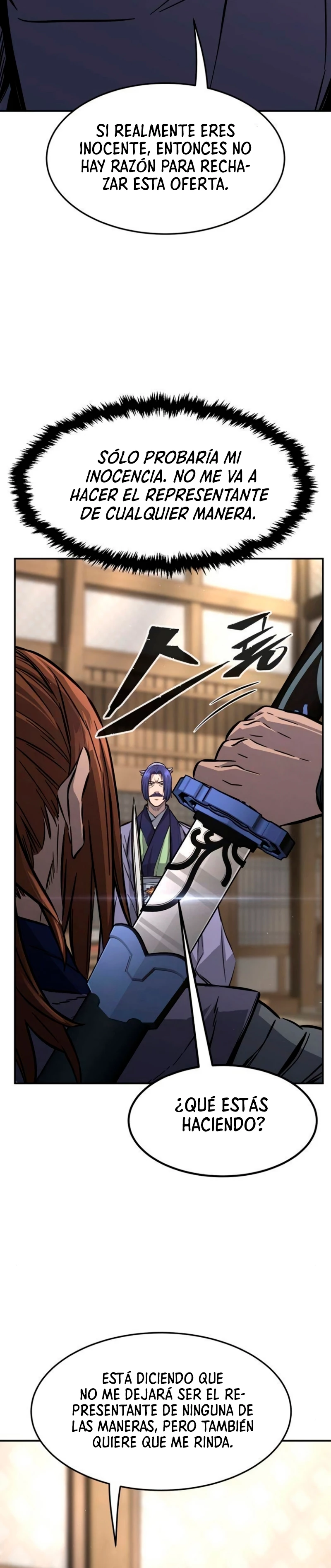 El Sentido Absoluto de las Espadas - Capítulo 62 - Página 16 - LectorTMOo