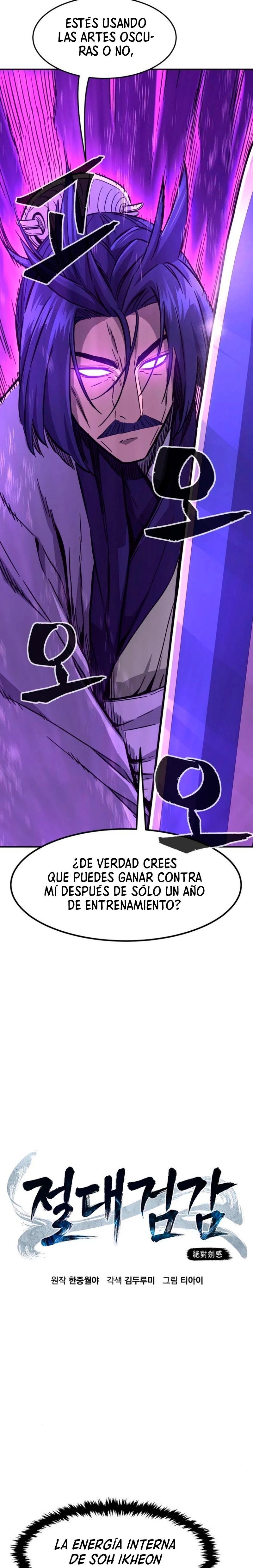 El Sentido Absoluto de las Espadas - Capítulo 62 - Página 20 - LectorTMOo