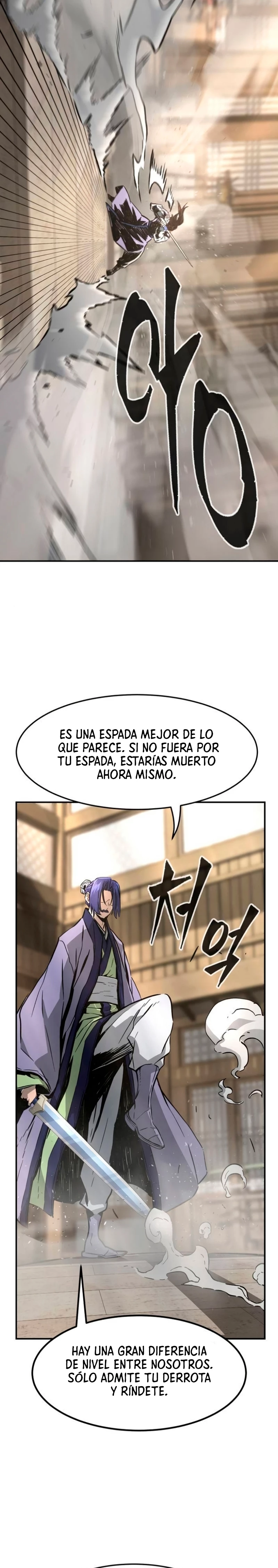 El Sentido Absoluto de las Espadas - Capítulo 62 - Página 31 - LectorTMOo