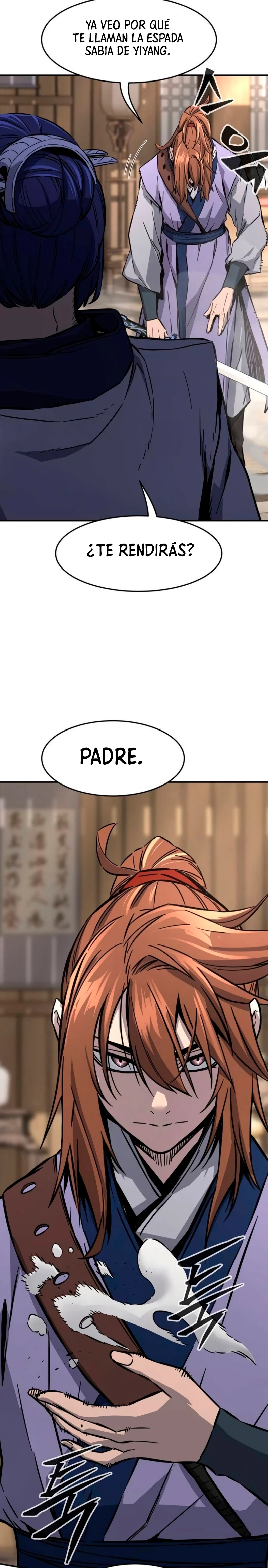 El Sentido Absoluto de las Espadas - Capítulo 62 - Página 32 - LectorTMOo