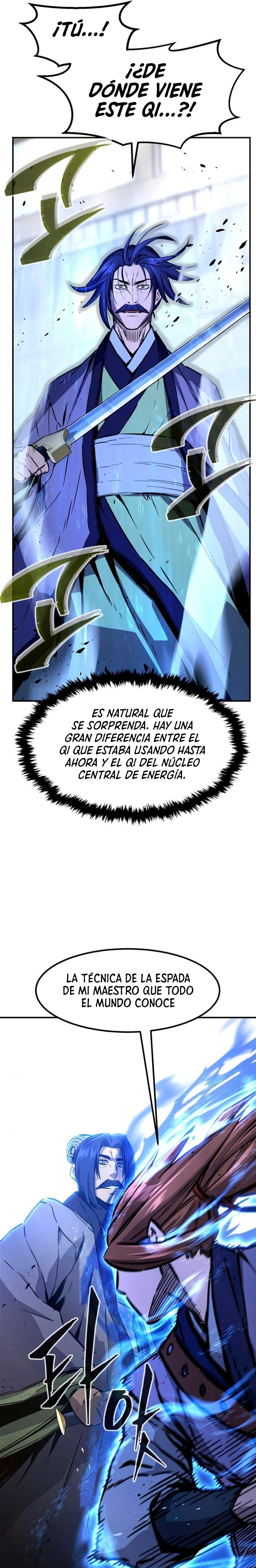 El Sentido Absoluto de las Espadas - Capítulo 62 - Página 34 - LectorTMOo