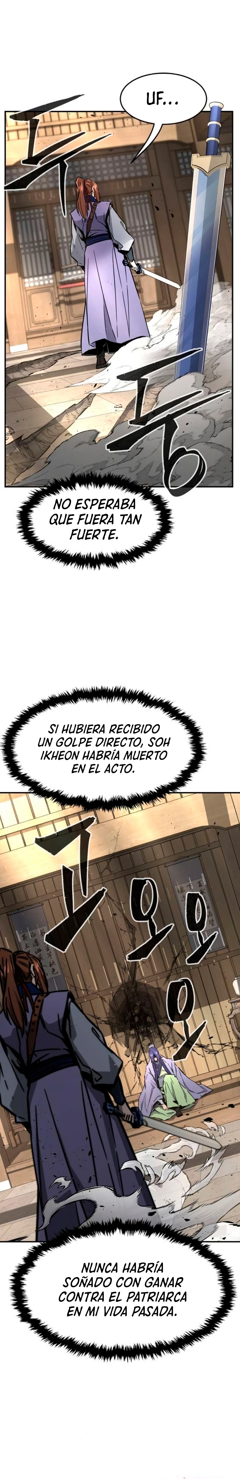 El Sentido Absoluto de las Espadas - Capítulo 62 - Página 40 - LectorTMOo