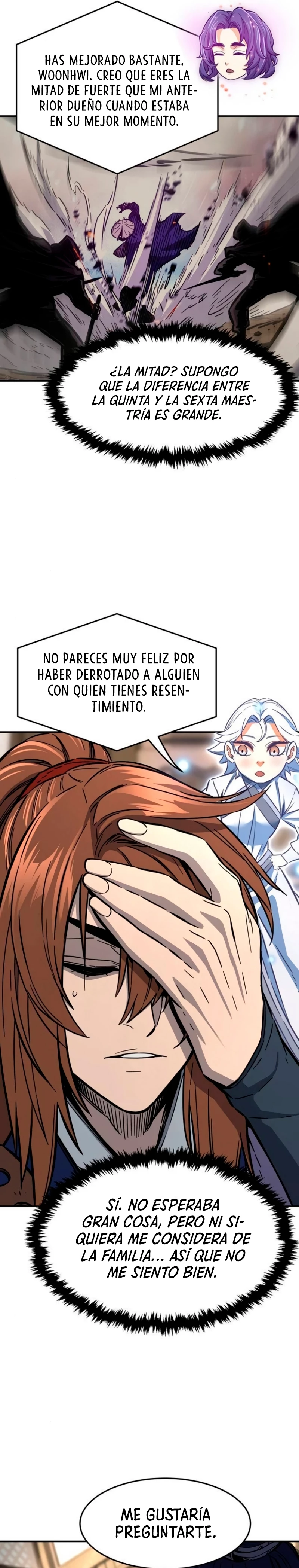 El Sentido Absoluto de las Espadas - Capítulo 62 - Página 41 - LectorTMOo