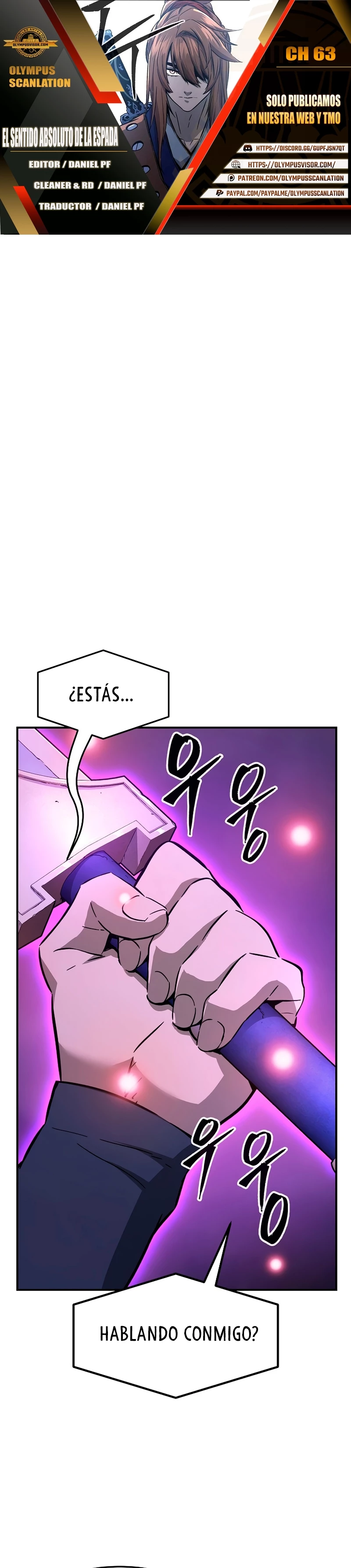El Sentido Absoluto de las Espadas - Capítulo 63 - Página 1 - LectorTMOo