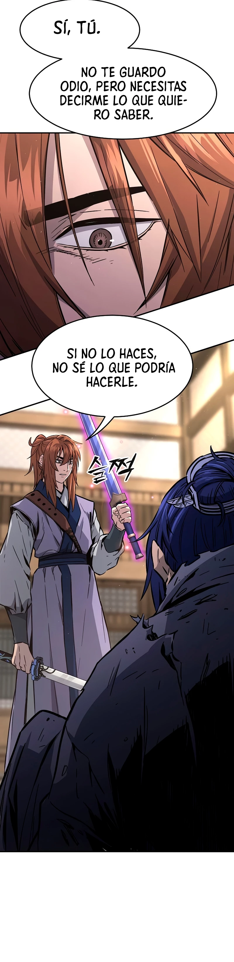 El Sentido Absoluto de las Espadas - Capítulo 63 - Página 2 - LectorTMOo