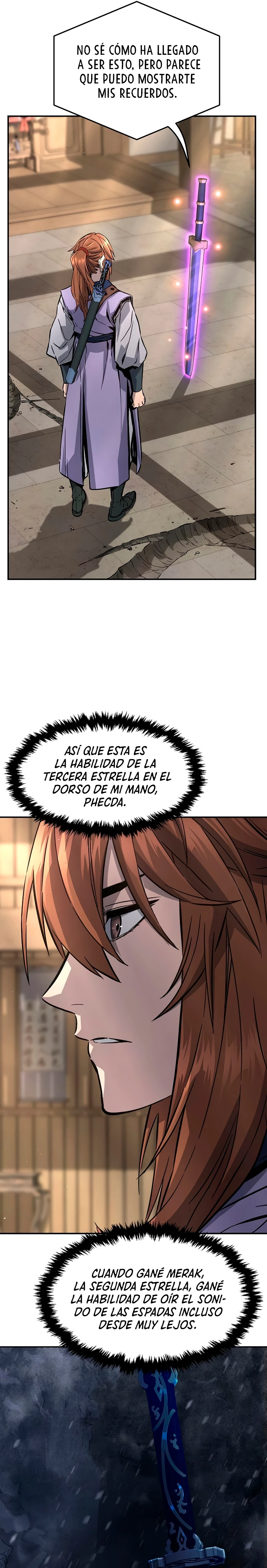 El Sentido Absoluto de las Espadas - Capítulo 63 - Página 8 - LectorTMOo