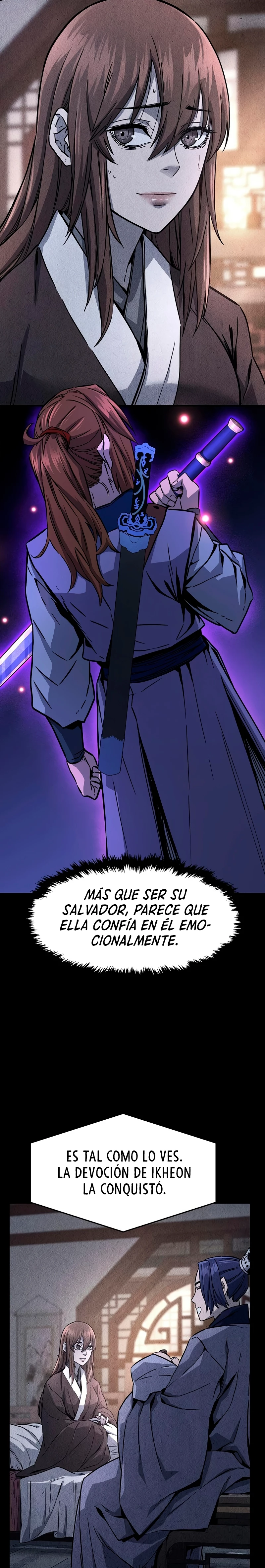 El Sentido Absoluto de las Espadas - Capítulo 63 - Página 12 - LectorTMOo