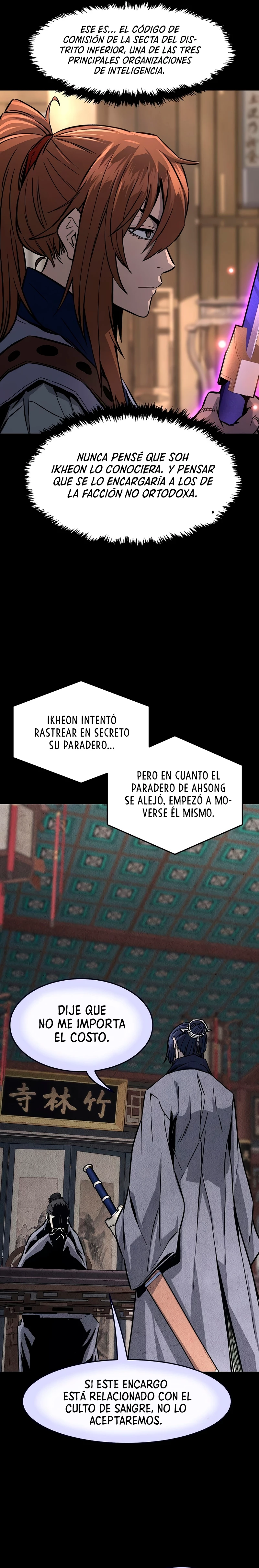 El Sentido Absoluto de las Espadas - Capítulo 63 - Página 18 - LectorTMOo