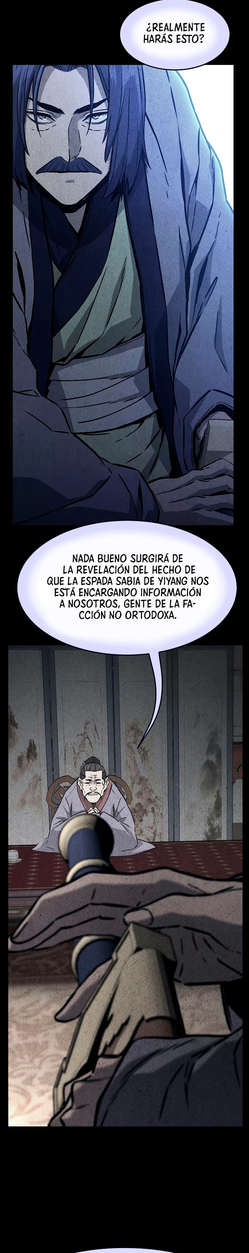 El Sentido Absoluto de las Espadas - Capítulo 63 - Página 19 - LectorTMOo