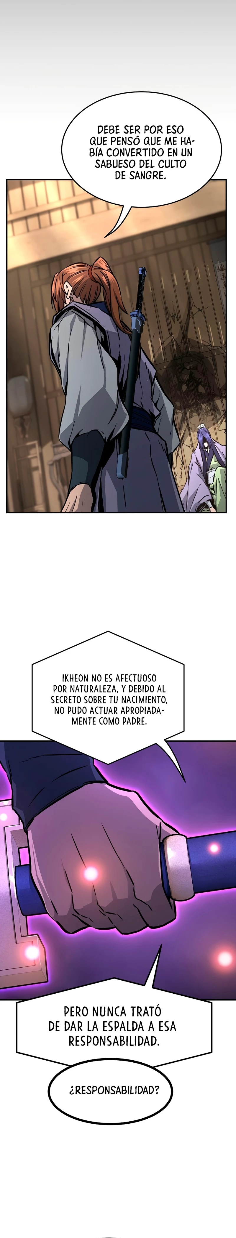 El Sentido Absoluto de las Espadas - Capítulo 63 - Página 21 - LectorTMOo