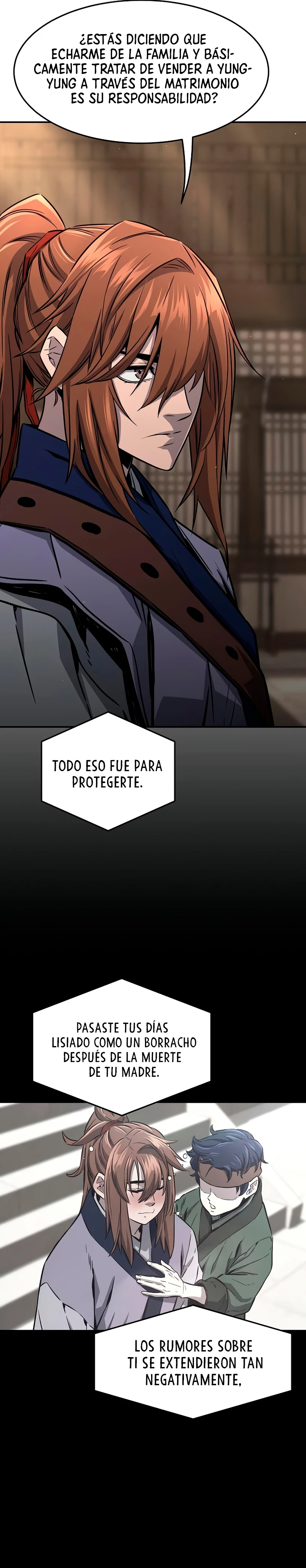 El Sentido Absoluto de las Espadas - Capítulo 63 - Página 22 - LectorTMOo
