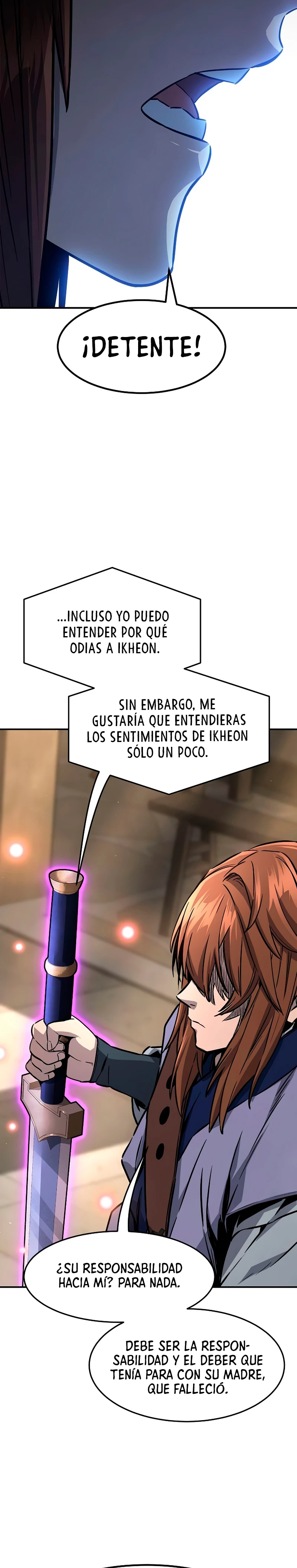 El Sentido Absoluto de las Espadas - Capítulo 63 - Página 24 - LectorTMOo