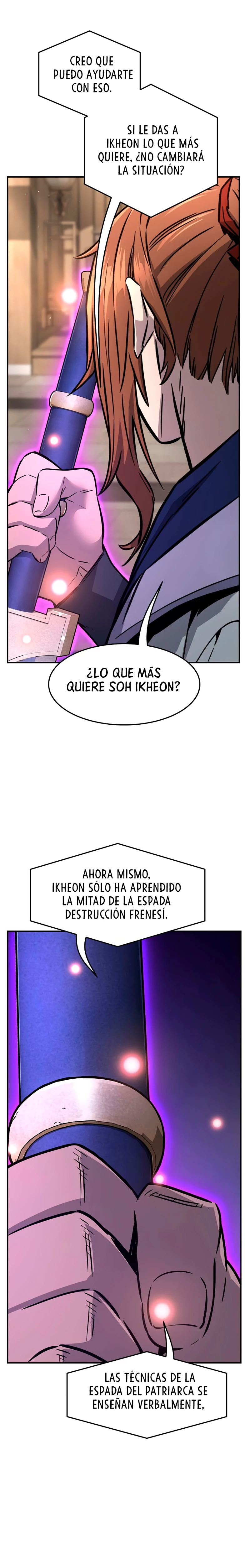 El Sentido Absoluto de las Espadas - Capítulo 63 - Página 27 - LectorTMOo