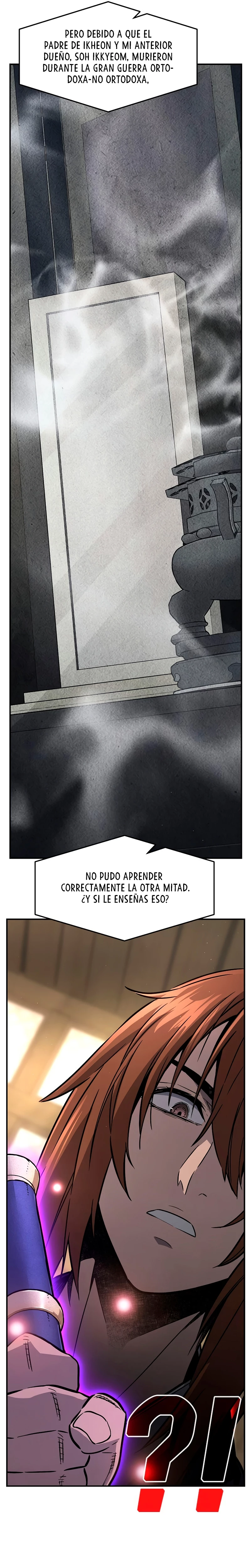 El Sentido Absoluto de las Espadas - Capítulo 63 - Página 28 - LectorTMOo