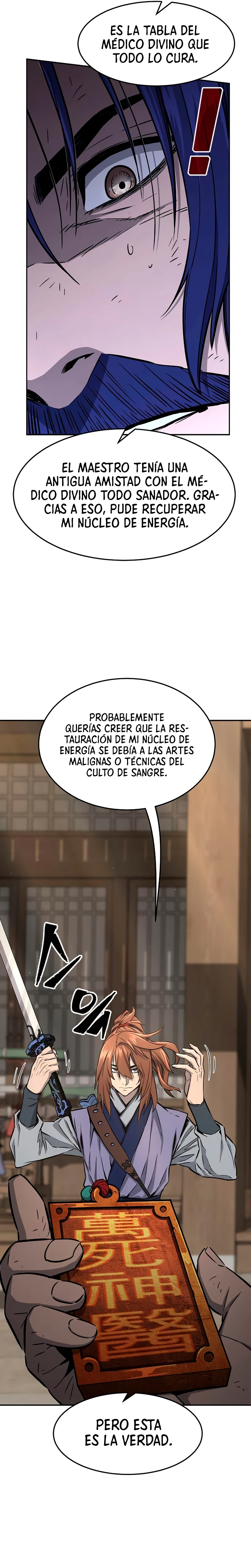 El Sentido Absoluto de las Espadas - Capítulo 63 - Página 36 - LectorTMOo