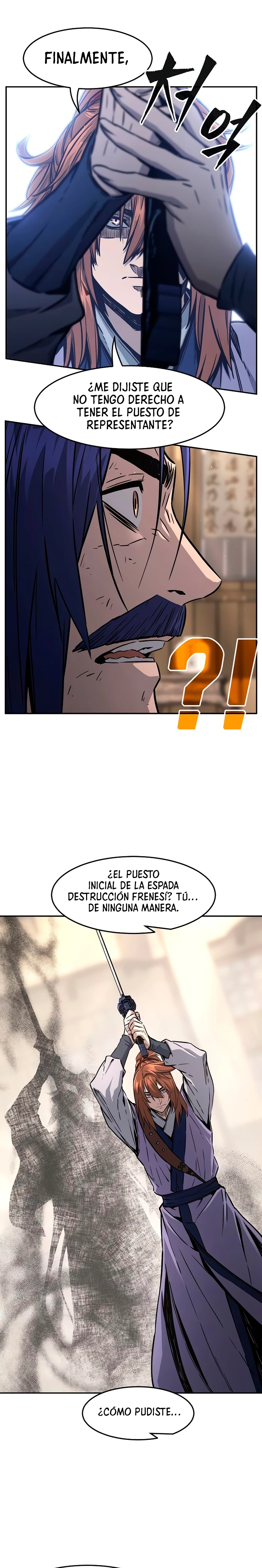 El Sentido Absoluto de las Espadas - Capítulo 63 - Página 37 - LectorTMOo