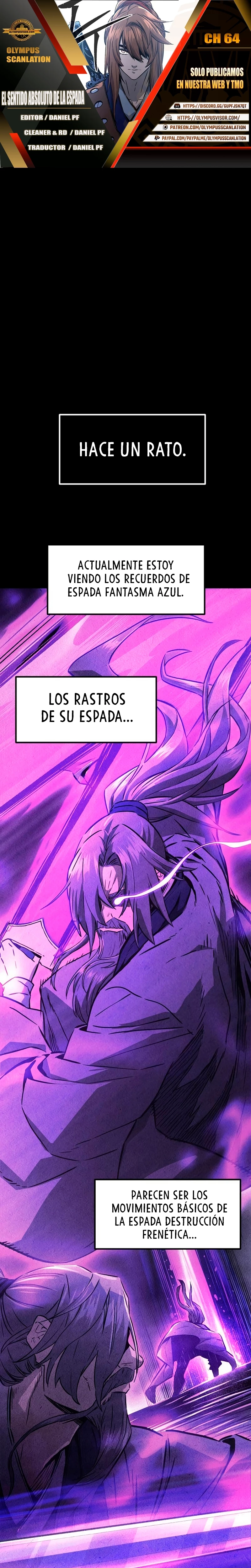 El Sentido Absoluto de las Espadas - Capítulo 64 - Página 1 - LectorTMOo