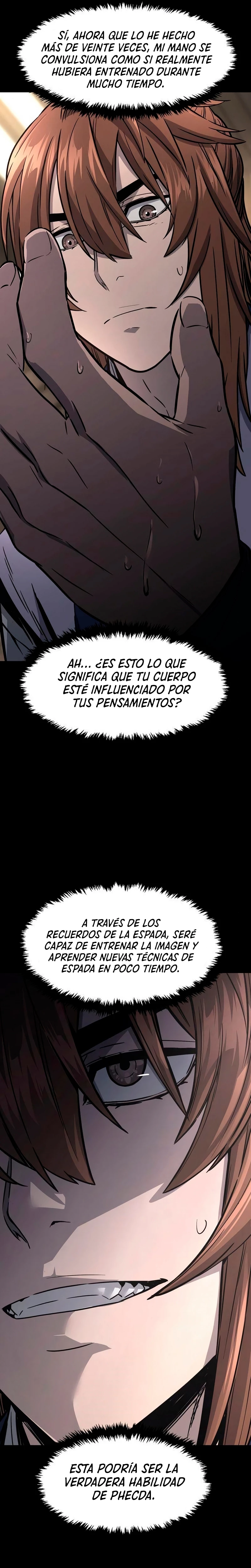 El Sentido Absoluto de las Espadas - Capítulo 64 - Página 7 - LectorTMOo
