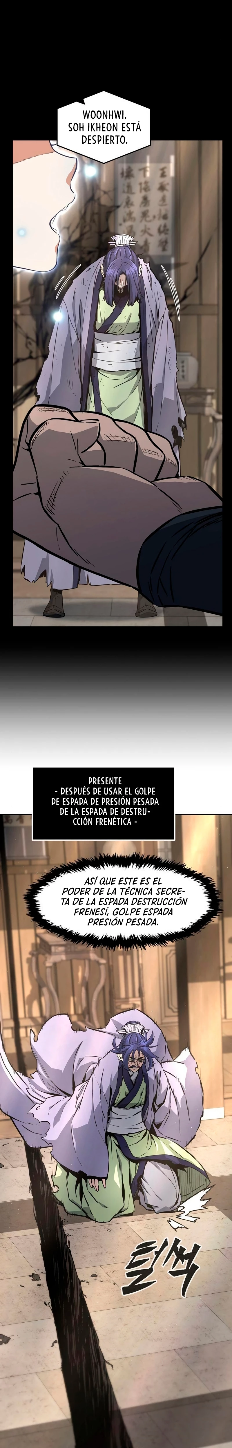 El Sentido Absoluto de las Espadas - Capítulo 64 - Página 8 - LectorTMOo