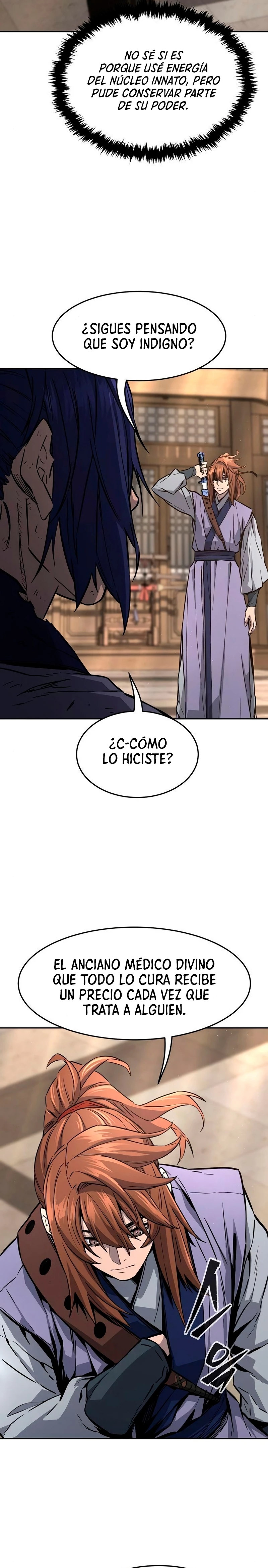 El Sentido Absoluto de las Espadas - Capítulo 64 - Página 9 - LectorTMOo