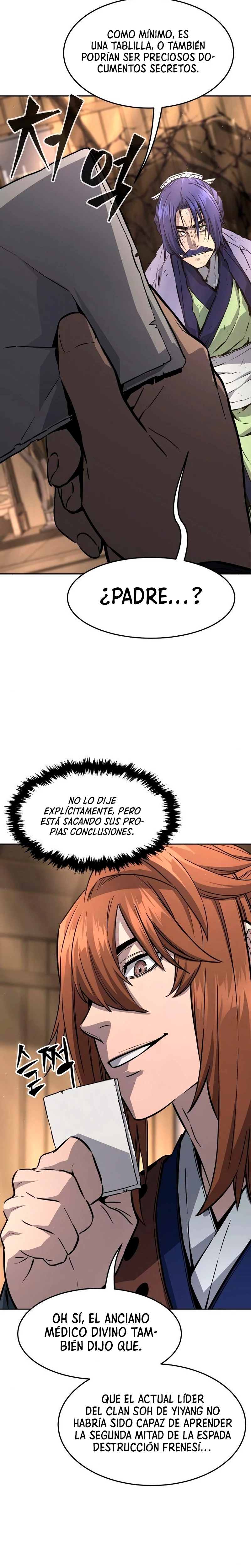 El Sentido Absoluto de las Espadas - Capítulo 64 - Página 10 - LectorTMOo
