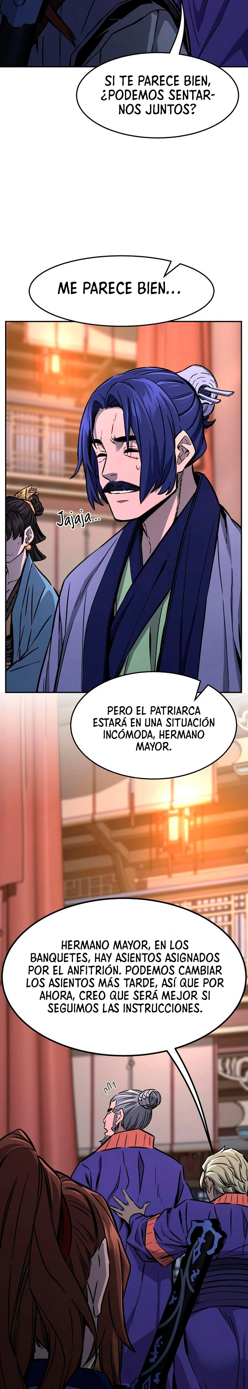 El Sentido Absoluto de las Espadas - Capítulo 64 - Página 14 - LectorTMOo