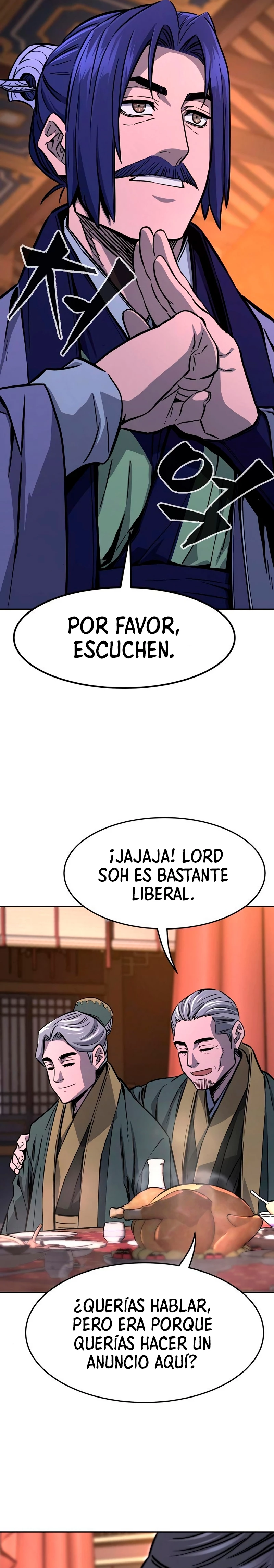 El Sentido Absoluto de las Espadas - Capítulo 64 - Página 17 - LectorTMOo