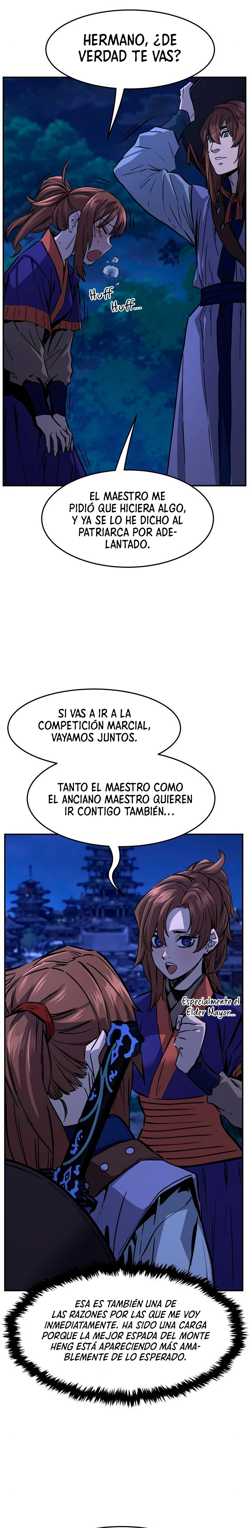 El Sentido Absoluto de las Espadas - Capítulo 64 - Página 27 - LectorTMOo
