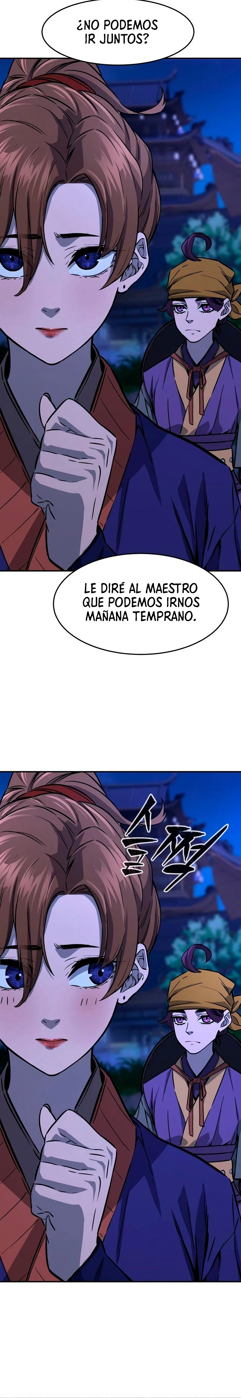 El Sentido Absoluto de las Espadas - Capítulo 64 - Página 28 - LectorTMOo