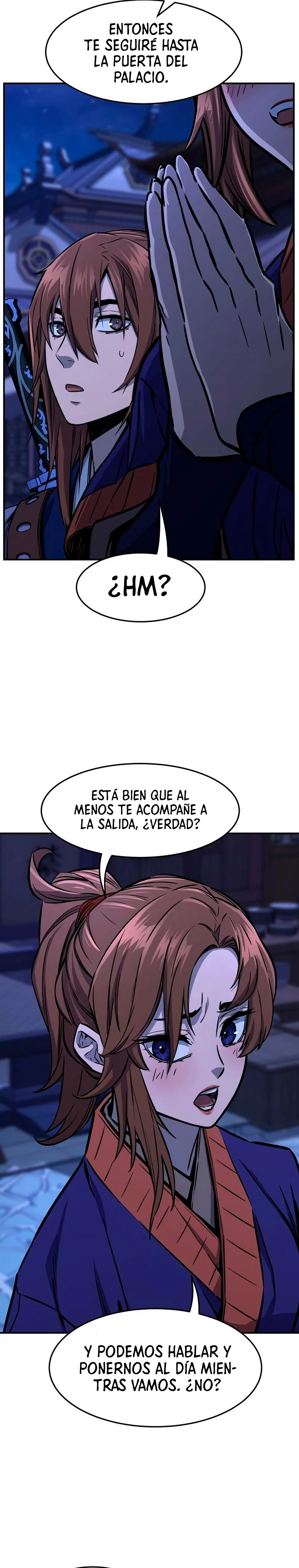 El Sentido Absoluto de las Espadas - Capítulo 64 - Página 31 - LectorTMOo