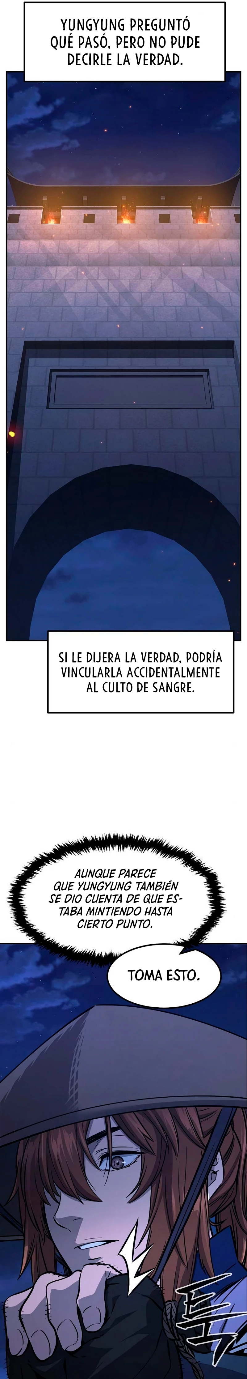El Sentido Absoluto de las Espadas - Capítulo 64 - Página 33 - LectorTMOo