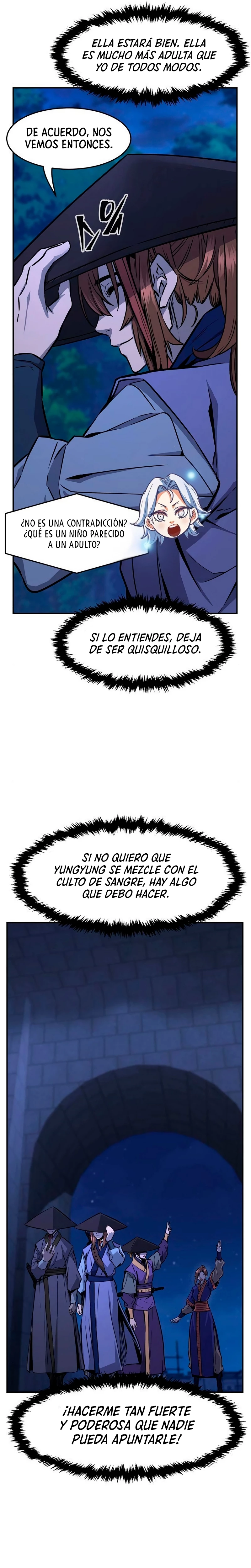 El Sentido Absoluto de las Espadas - Capítulo 64 - Página 35 - LectorTMOo