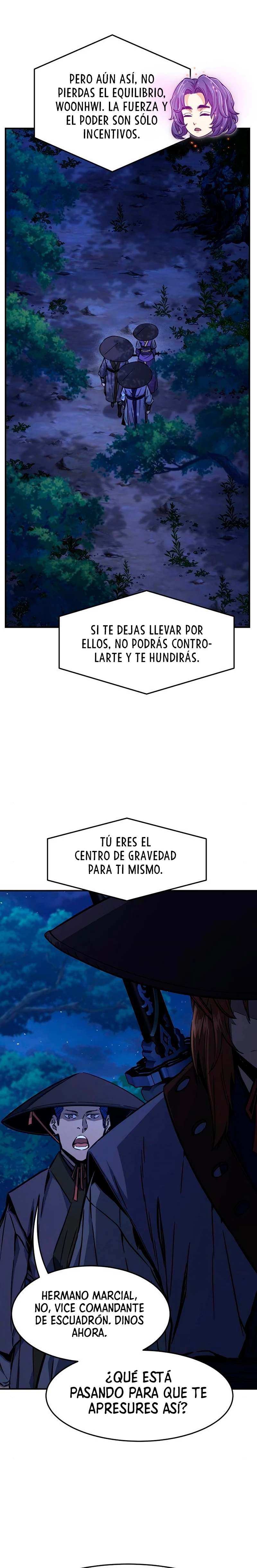 El Sentido Absoluto de las Espadas - Capítulo 64 - Página 36 - LectorTMOo