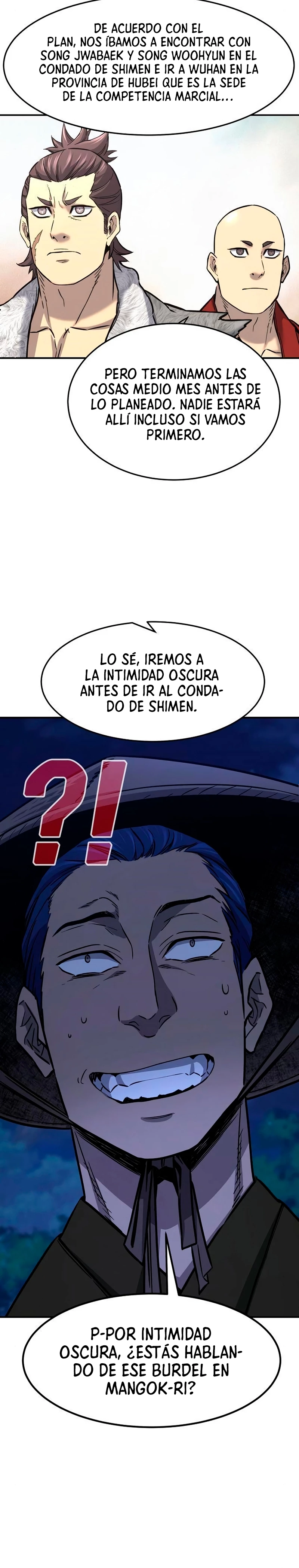 El Sentido Absoluto de las Espadas - Capítulo 64 - Página 37 - LectorTMOo