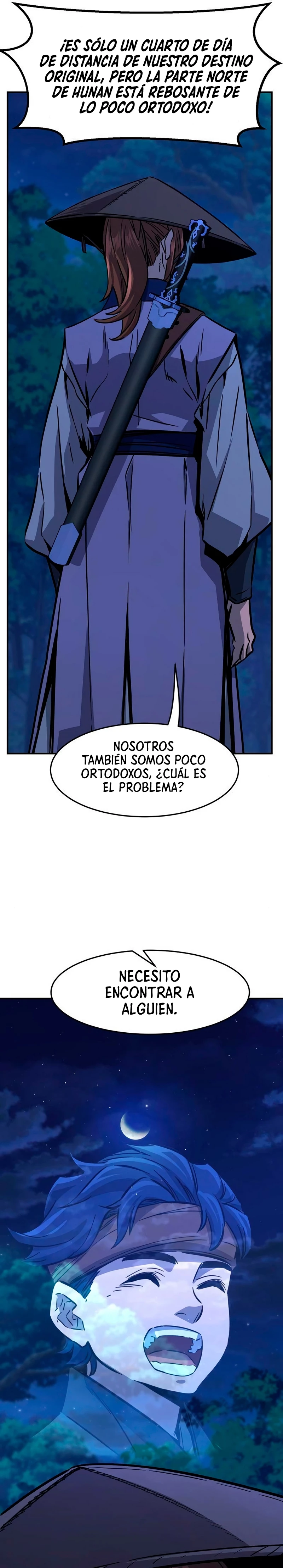 El Sentido Absoluto de las Espadas - Capítulo 64 - Página 38 - LectorTMOo