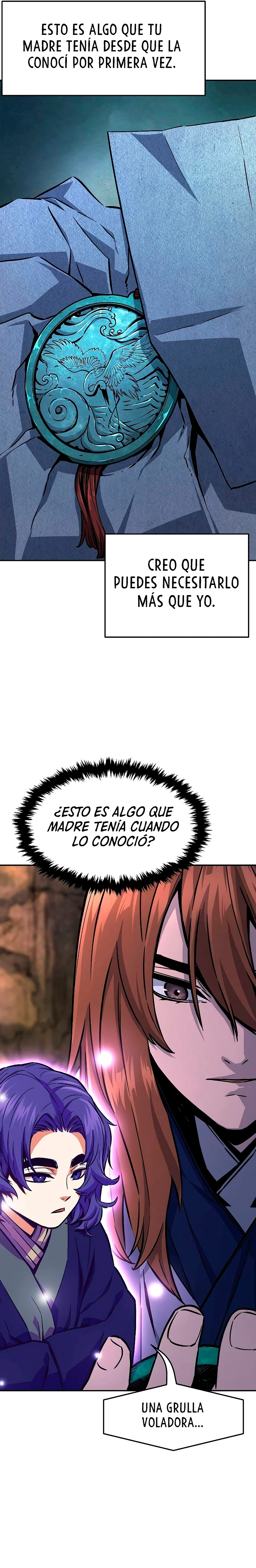El Sentido Absoluto de las Espadas - Capítulo 65 - Página 4 - LectorTMOo