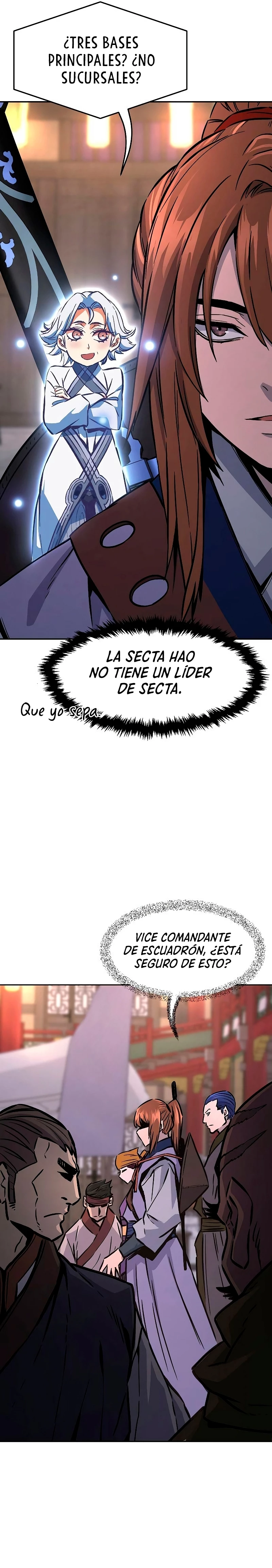 El Sentido Absoluto de las Espadas - Capítulo 65 - Página 15 - LectorTMOo