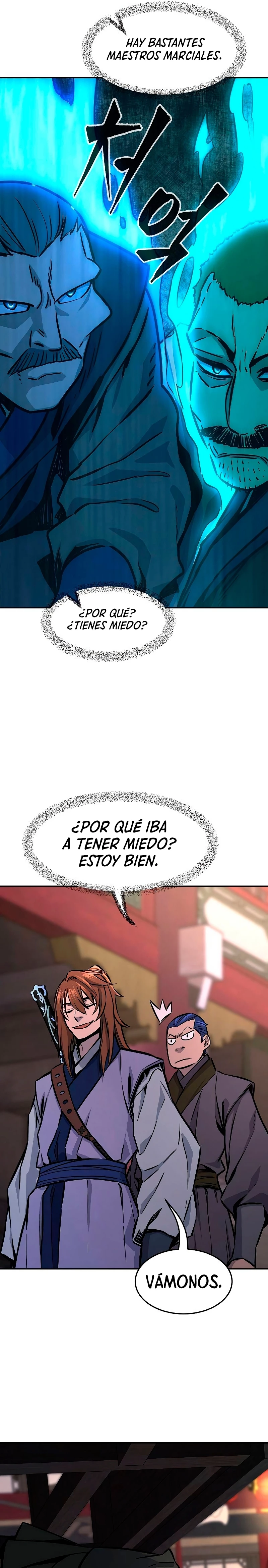 El Sentido Absoluto de las Espadas - Capítulo 65 - Página 16 - LectorTMOo