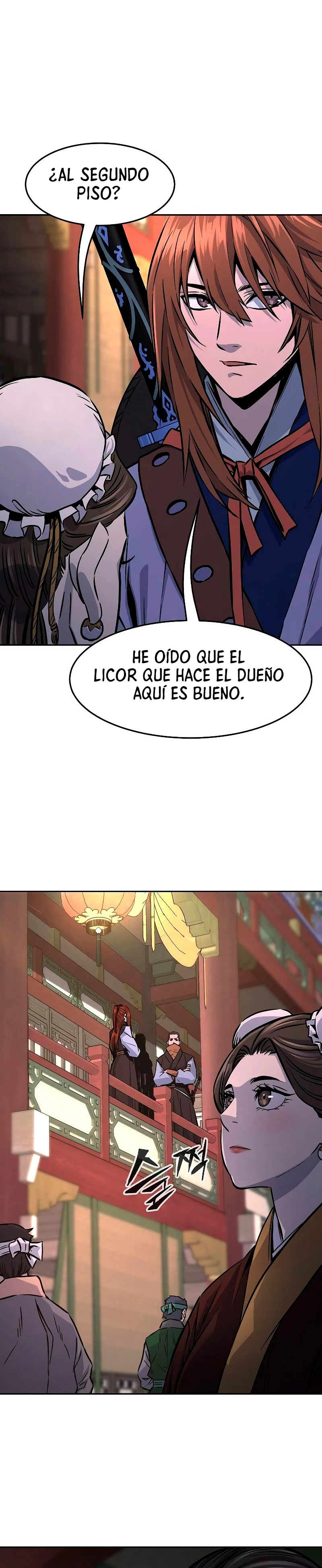 El Sentido Absoluto de las Espadas - Capítulo 65 - Página 18 - LectorTMOo