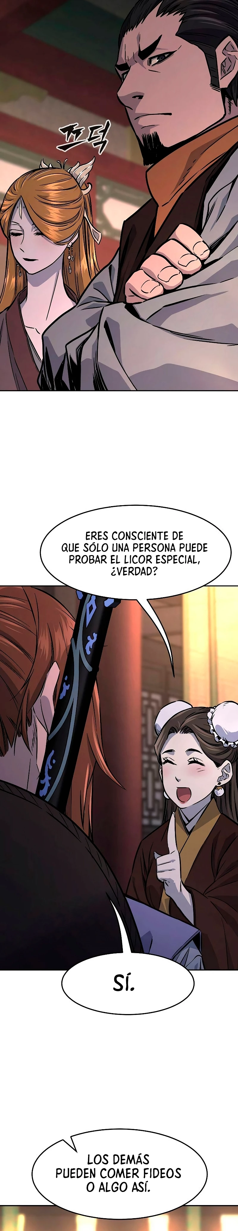El Sentido Absoluto de las Espadas - Capítulo 65 - Página 19 - LectorTMOo