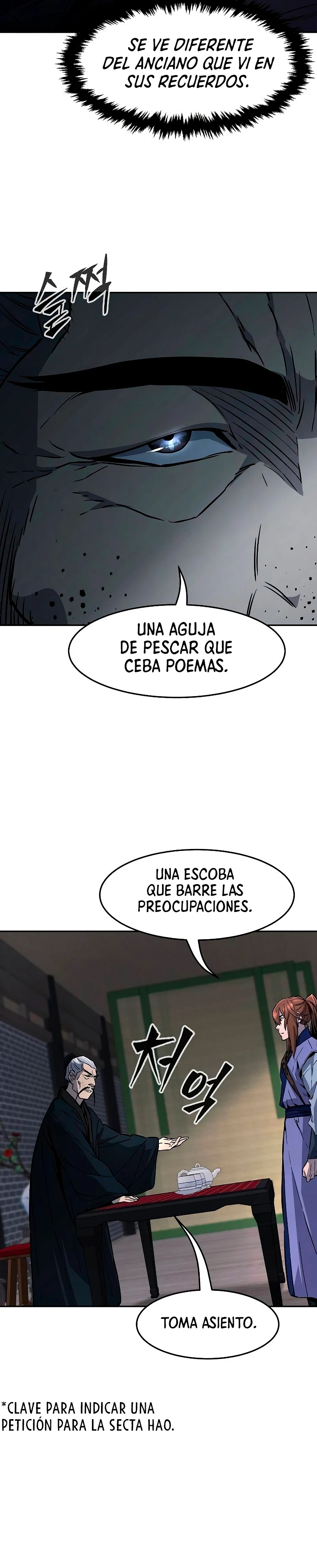 El Sentido Absoluto de las Espadas - Capítulo 65 - Página 22 - LectorTMOo