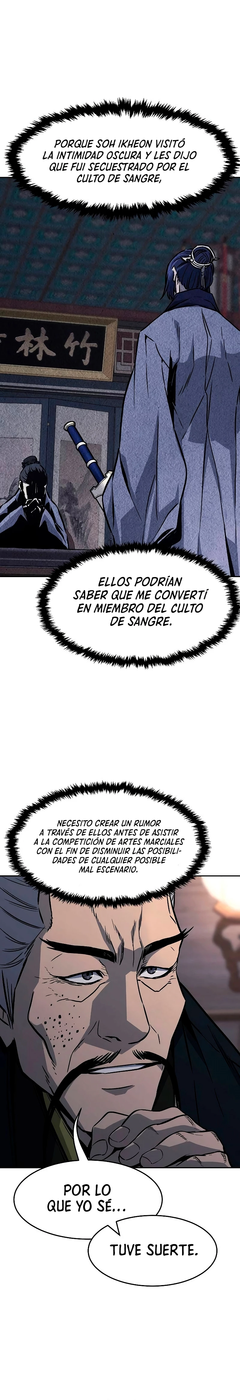 El Sentido Absoluto de las Espadas - Capítulo 65 - Página 27 - LectorTMOo