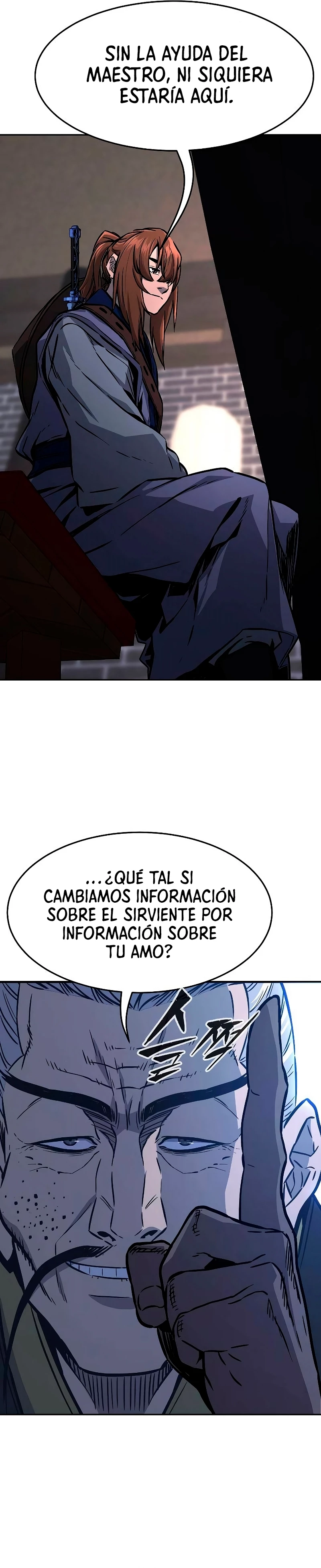 El Sentido Absoluto de las Espadas - Capítulo 65 - Página 28 - LectorTMOo
