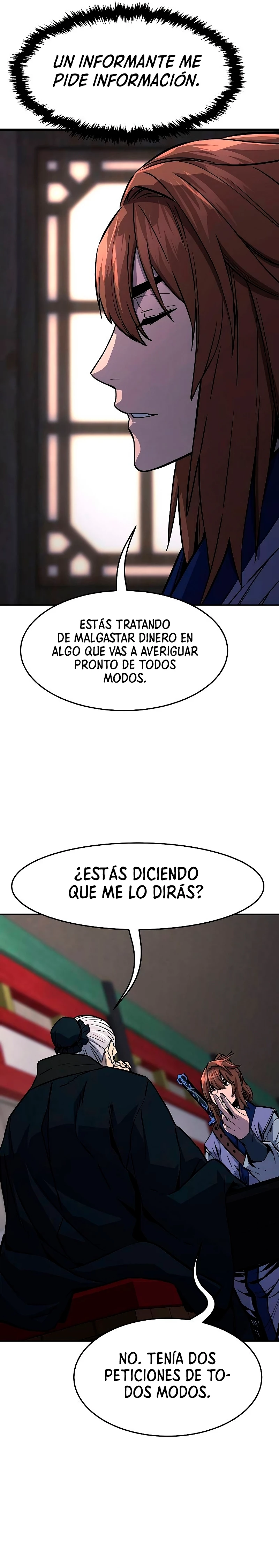 El Sentido Absoluto de las Espadas - Capítulo 65 - Página 29 - LectorTMOo