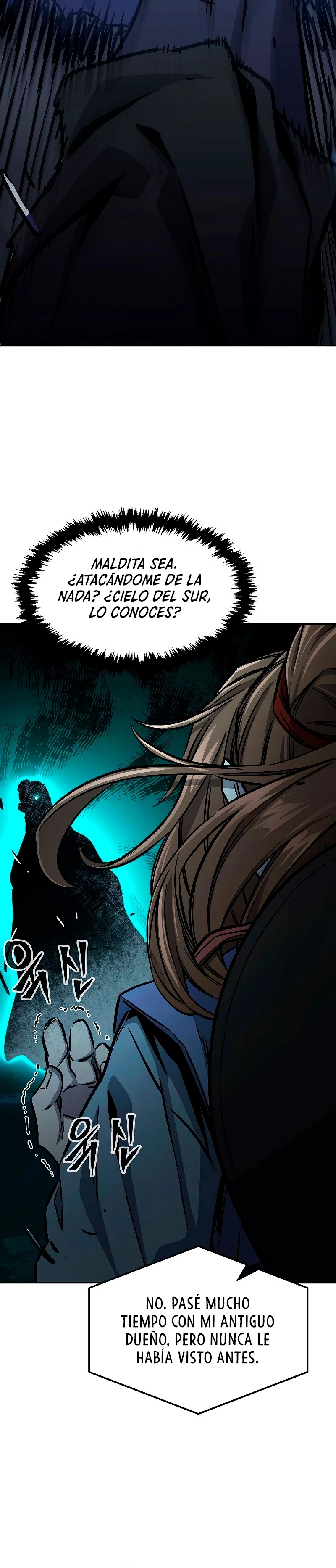 El Sentido Absoluto de las Espadas - Capítulo 65 - Página 32 - LectorTMOo