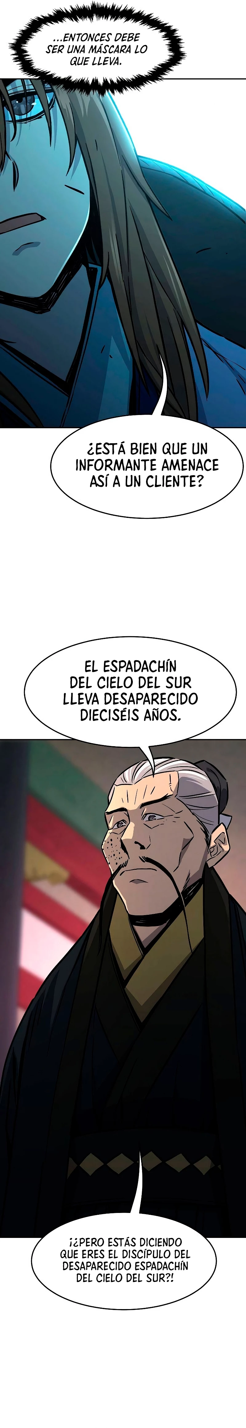 El Sentido Absoluto de las Espadas - Capítulo 65 - Página 33 - LectorTMOo