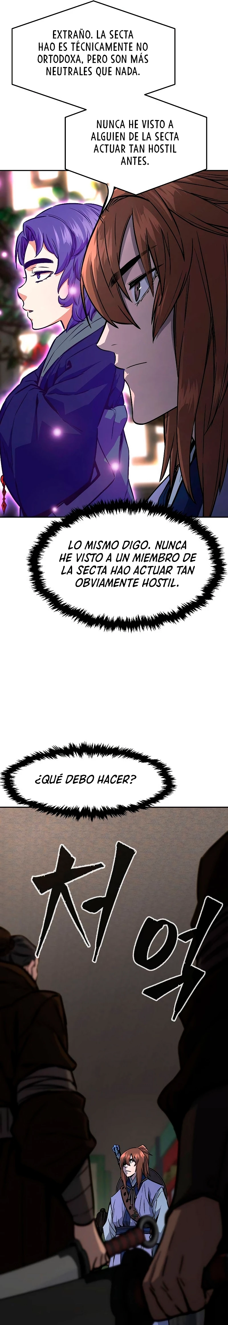 El Sentido Absoluto de las Espadas - Capítulo 65 - Página 34 - LectorTMOo